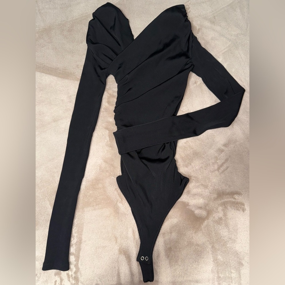 Goldsign Wrap Bodysuit